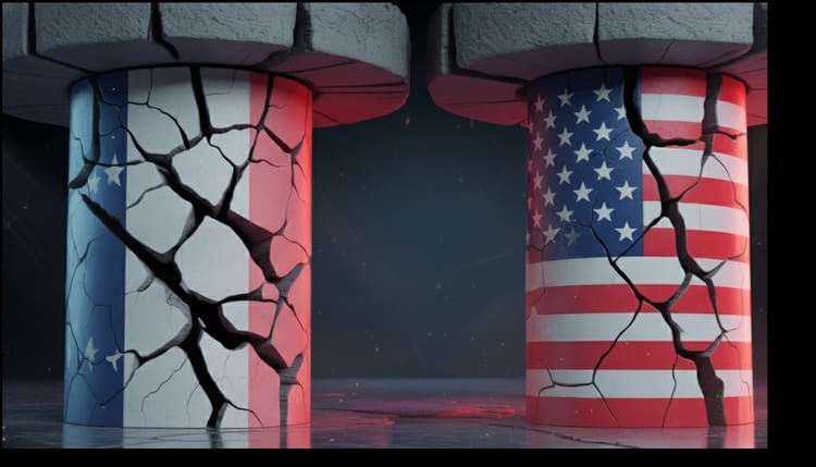 Two Sovereign Downgrades in One Day: The Cracks Are Showing